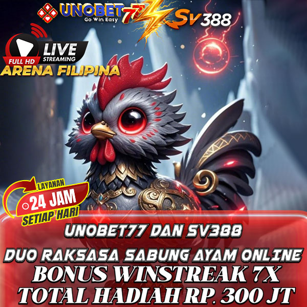 UNOBET77 dan SV388 🔥 Duo Raksasa Sabung Ayam Online Tak Tertandingi di Asia - WooCommerce eCommerce
